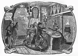 Cruikshank: Cruikshank Gin Shop