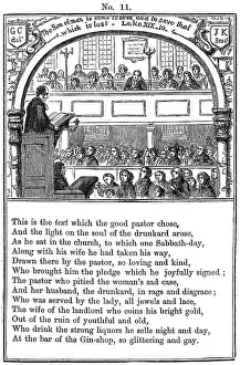 Sabbath: Cruikshank, The Gin Shop, plate 11