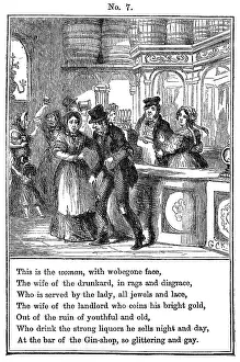 Cruikshank: Cruikshank, The Gin Shop, plate 7