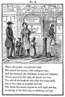 Cruikshank: Cruikshank, The Gin Shop, plate 8