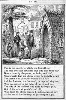 Pledge: CRUIKSHANK/THE GIN SHOP