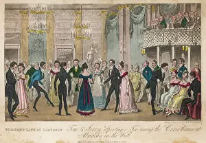 Fasionable: Cruikshank - Tom and Jerry Sporting a Toe
