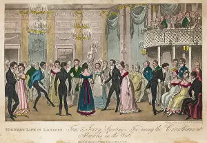 Fasionable: Cruikshank - Tom and Jerry Sporting a Toe