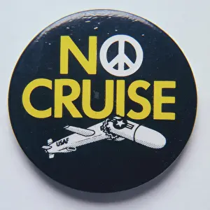 Nearer: No Cruise badge, UK