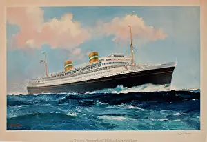 Nov16: Cruise liner SS Niew Amsterdam