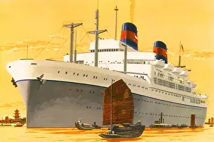 Dwarfs: Cruise Ship in China