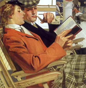 Leyendecker: Cruise Ship Couple