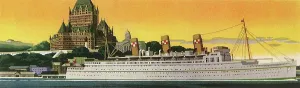 Treks: Cruise Ship's Departure