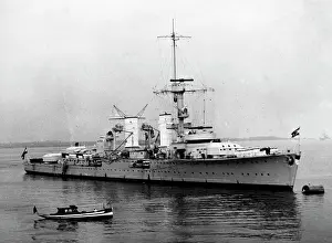 Koln: Cruiser Cologne, 1932