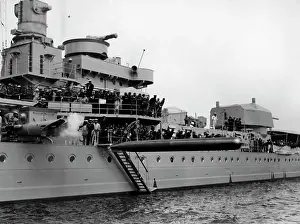 Koln: Cruiser Cologne, 1935