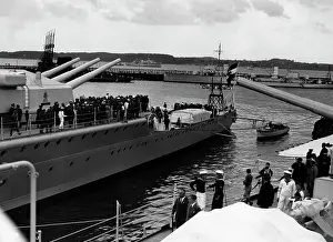 Kiel: Cruiser Cologne, 1935
