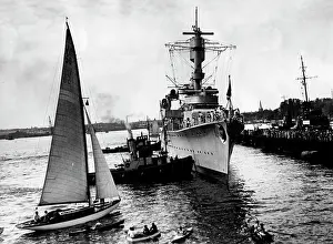 Karlsruhe: Cruiser Karlsruhe, 1934