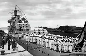 Karlsruhe: Cruiser Karlsruhe, 1935