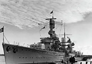 Karlsruhe: Cruiser Karlsruhe, 1938