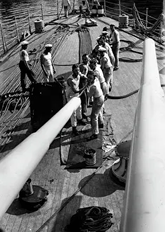 Swinemunde: Cruiser Leipzig, 1934