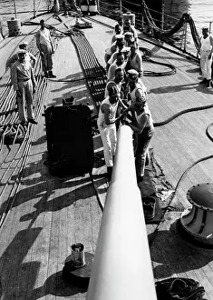 Swinemunde: Cruiser Leipzig, 1934