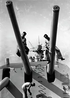 Swinemunde: Cruiser Leipzig, 1934