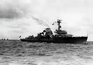 Swinemunde: Cruiser Leipzig, 1934