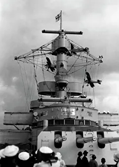Henschel: Cruiser Leipzig, 1935