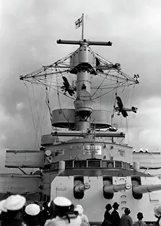 Henschel: Cruiser Leipzig, 1935