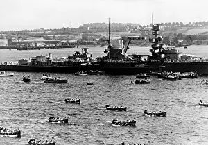 Kiel: Cruiser Leipzig, 1938