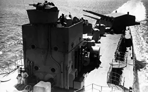Karlsruhe: Cruisers of the Kriegsmarine during a manoeuvre