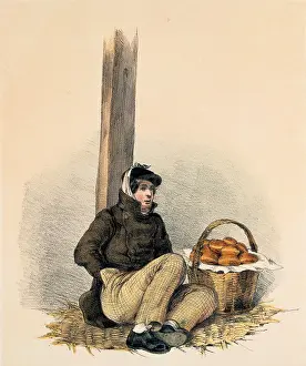 Zampis: Cruller seller