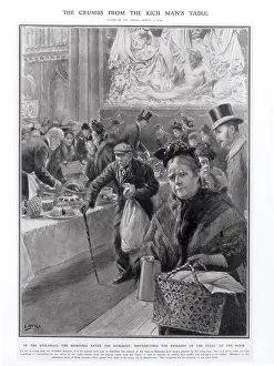 Recipients: Crumbs from the rich man's table, Guildhall, London