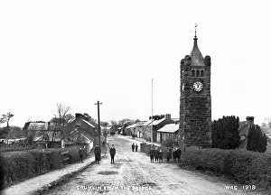 Crumlin from the Bridge