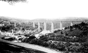Gwent: Crumlin, Viaduct 1893