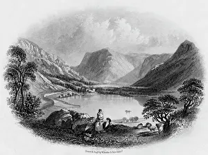 Borrowdale: Crummock Water and Buttermere, Lake District