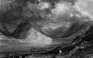 Crummock: Crummock Water, Lake District