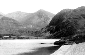 Crummock: Crummock Water, from Ling Crag 1893