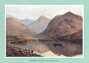 Breanski: Crummock Water and Whiteless Pike