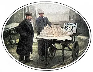 Crumpets: The crumpet man 1900