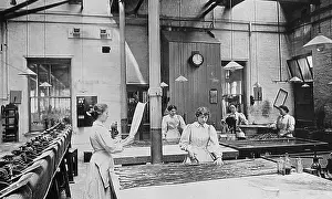 Crumpsall: Crumpsall CWS Biscuit Factory in 1908