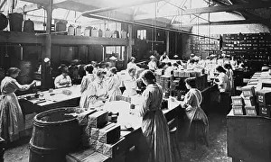 Crumpsall: Crumpsall CWS Biscuit Factory in 1908