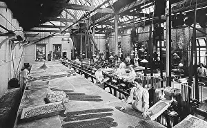 Crumpsall: Crumpsall CWS Biscuit Factory in 1908