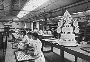 Crumpsall: Crumpsall CWS Biscuit Factory in 1908