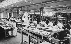 Crumpsall: Crumpsall CWS Biscuit Factory in 1908
