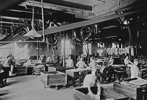Crumpsall: Crumpsall CWS Biscuit Factory in 1908