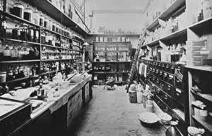Crumpsall: Crumpsall CWS Biscuit Factory in 1908