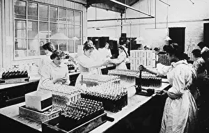 Crumpsall: Crumpsall CWS Biscuit Factory in 1908