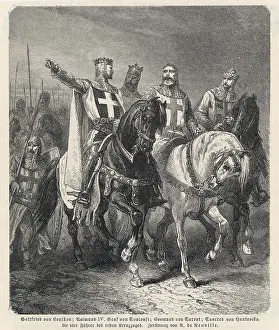 1095: Crusade Leaders Riding