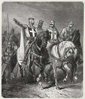 1095: Crusade Leaders Riding