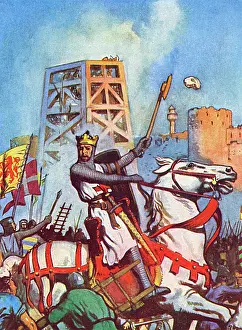 1191: Third Crusade - Richard I at the Siege of Acre