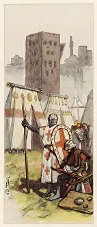 1099: CRUSADER/CAMP AT ACRE
