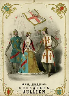 Embarking: CRUSADER AND GIRL
