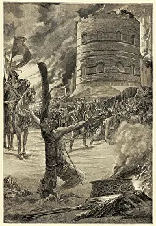 Saracens: CRUSADER KILLED