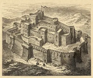 Hospitaller: CRUSADER/KRAK FORTRESS
